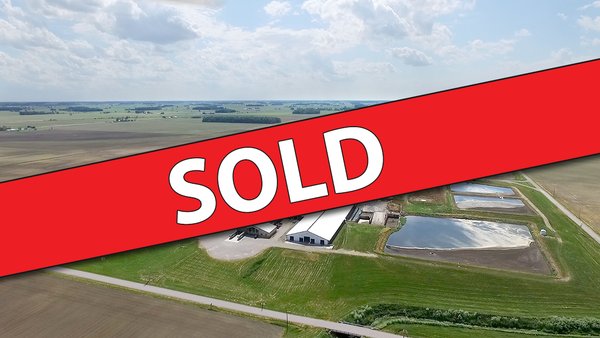 *** Accepted Offer. Auction Cancelled *** - COMPLETE DAIRY DISPERSAL AUCTION - 934+/- ACRES IN 11 TRACTS IN PAULDING & VAN WERT COUNTIES, OHIO